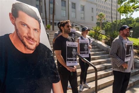 guilty hell 2|2 men plead not guilty to killing former 'General Hospital' actor .